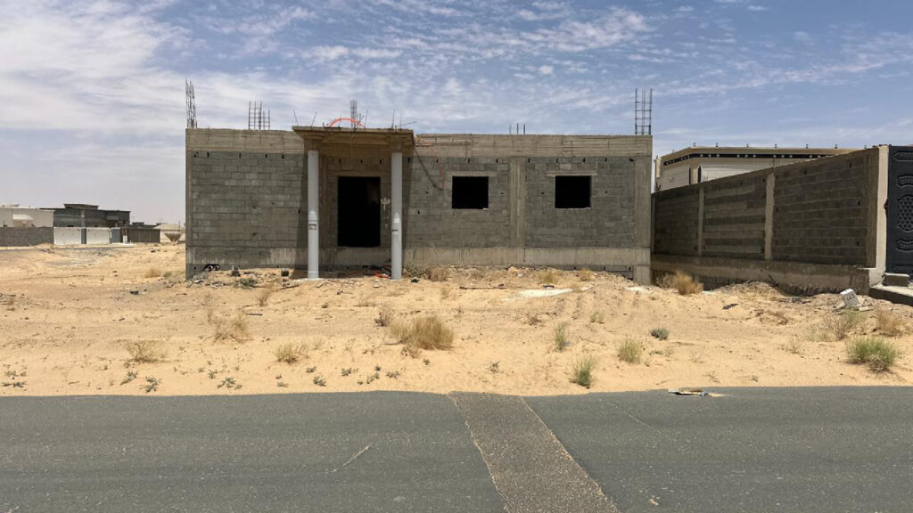 17-فيلا سكنية بمساحة 500م قطعة رقم 144
