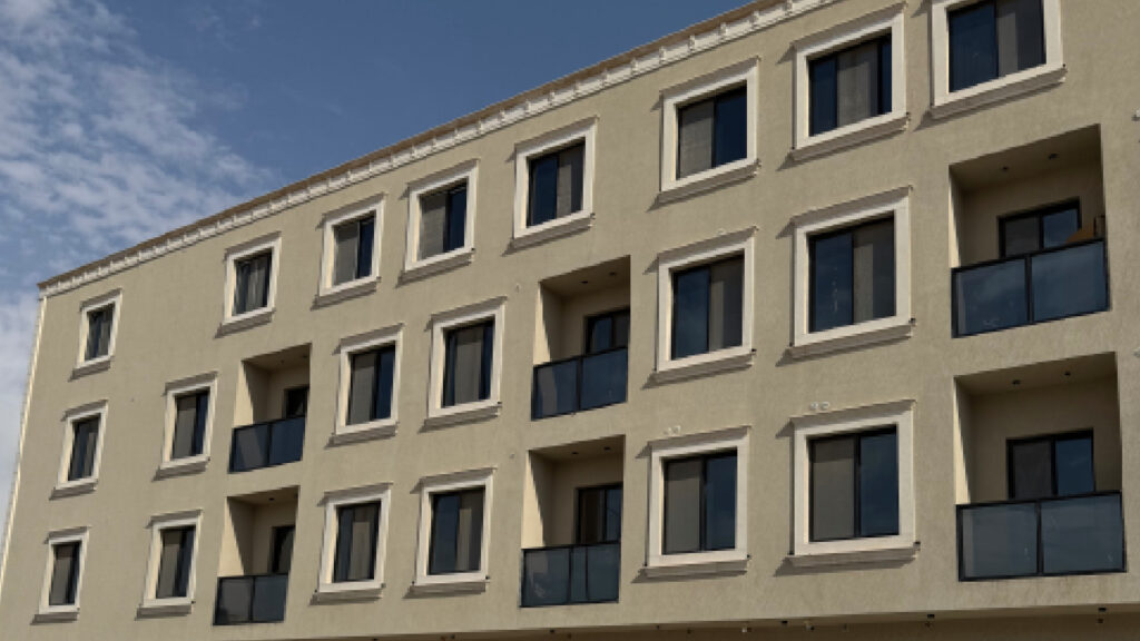 7-عمارة سكنية تجارية في حي اليرموك