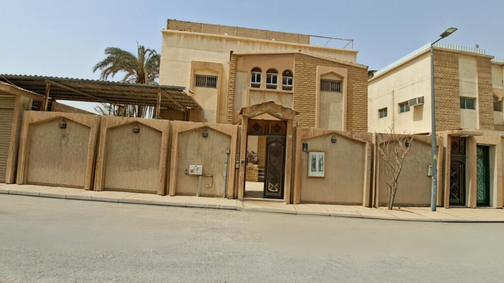 1-فيلا سكنية فى حى الزهرة