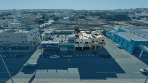 1- عمارة سكنية بمساحة 431.61 م² في مدينة سكاكا