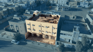 2-عمارة سكنية بمساحة 400 م² في مدينة سكاكا