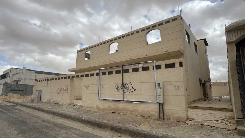 1-فيلا دورين بالقريات النزهة