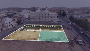 1-أرض سكني تجاري