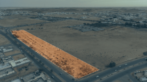 9- أرض زراعية بمساحة 23806.93 م² في مدينة سكاكا