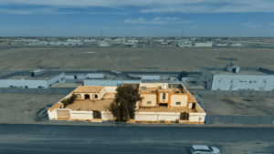 15-مبنى قيد الانشاء بمساحة 596.25 م² في مدينة طبرجل
