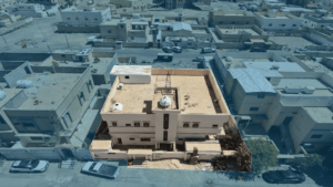 16-فيلا سكنية بمساحة 400 م² في مدينة القريات