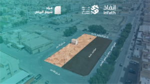 1-أرض تجارية بمساحة 1600 م² في مدينة الرياض