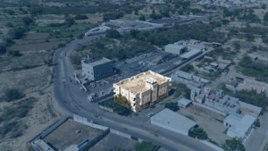 2-عمارة سكنية بمساحة 1013 م² في مدينة محايل عسير