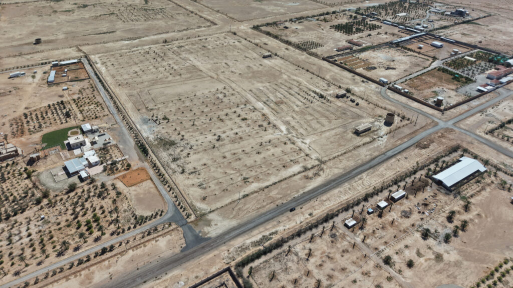 1-أرض زراعية بمدينة حريملاء