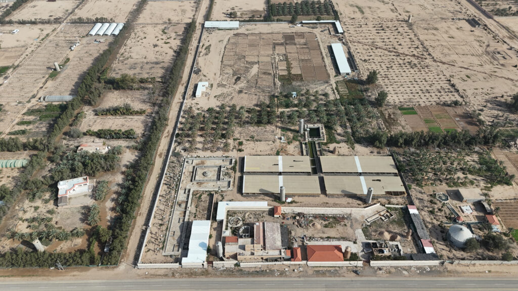 3- مزرعة بمساحة 40000 م² في مدينة حفر الباطن