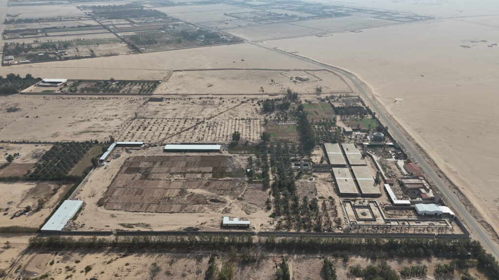 3- مزرعة بمساحة 40000 م² في مدينة حفر الباطن