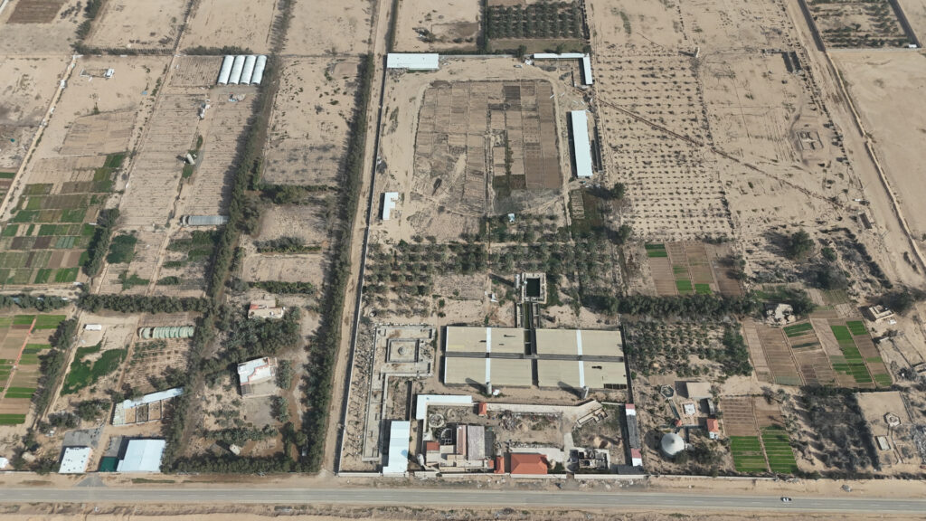 4-أرض زراعية – حفر الباطن – بمساحة 10,000م²