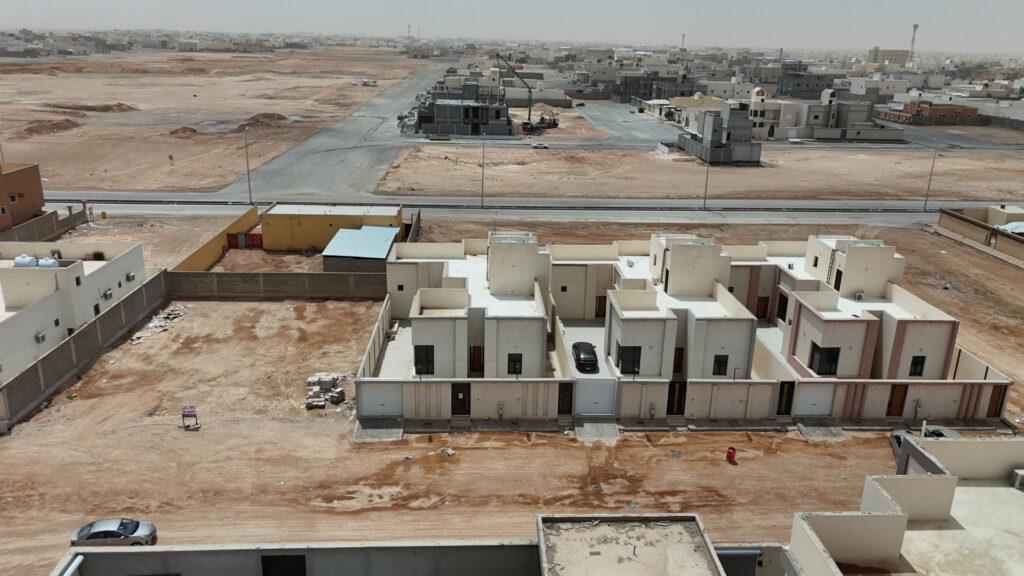 10- فيلا سكنية بمساحة 495 م² في مدينة حفر الباطن