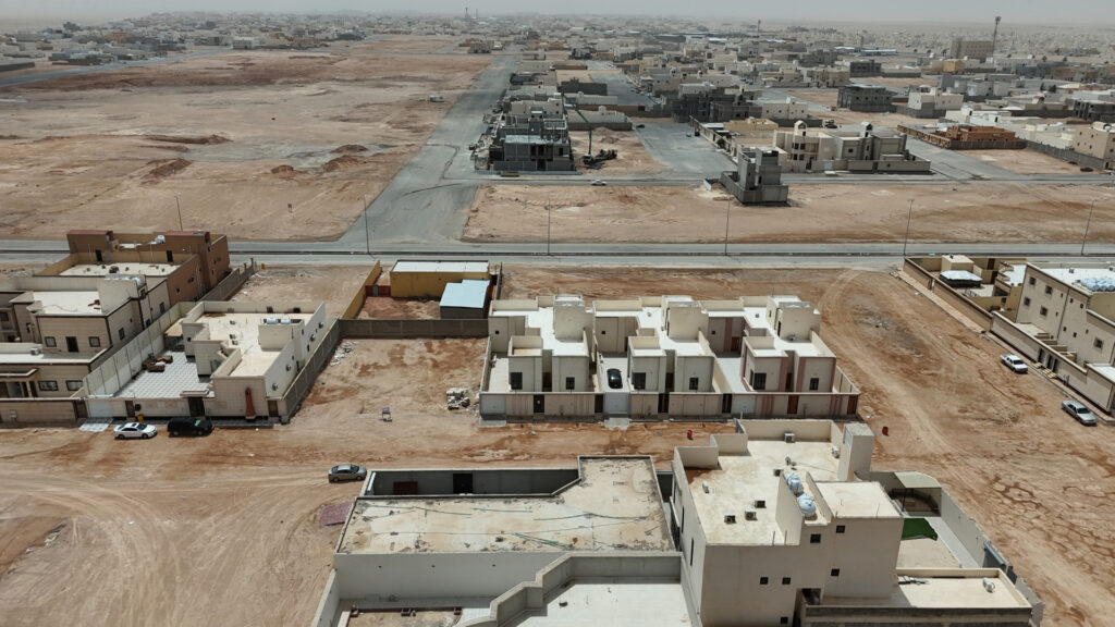 10- فيلا سكنية بمساحة 495 م² في مدينة حفر الباطن