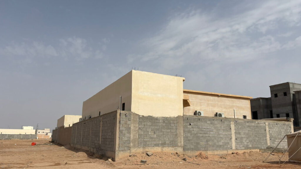 11- فيلا سكنية بمساحة 400 م² في مدينة حفر الباطن