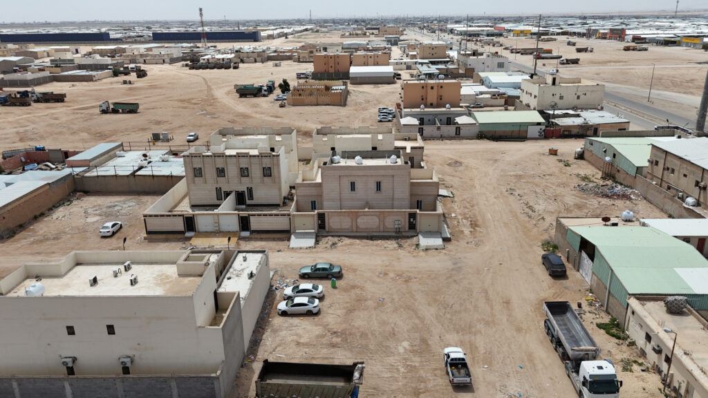 13-فيلا سكنية بمساحة 430 م² في مدينة حفر الباطن
