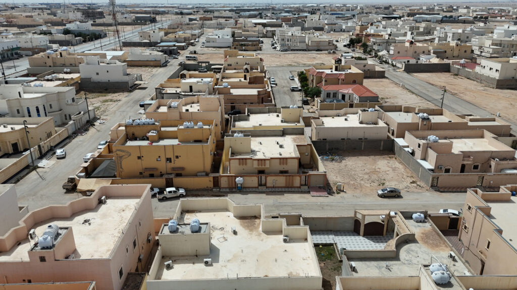 12-فيلا سكنية بمساحة 400 م² في مدينة حفر الباطن