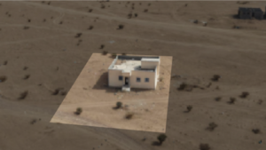 9- فيلا سكنية بمساحة 1200 م² في مدينة يدمة