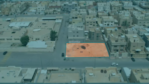 2-أرض سكنية 875م2 بحي النهضة