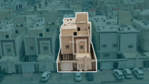 10فيلا سكنية 360م2 بحي السعادة