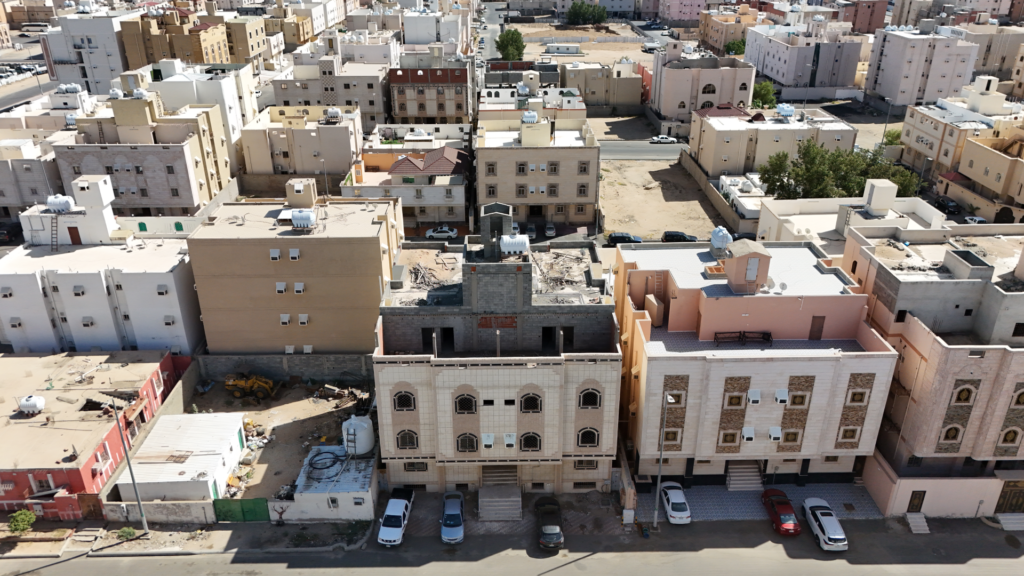 2-عمارة سكنية بمساحة 400 م² في مدينة مكة المكرمة – العاصمة المقدسة