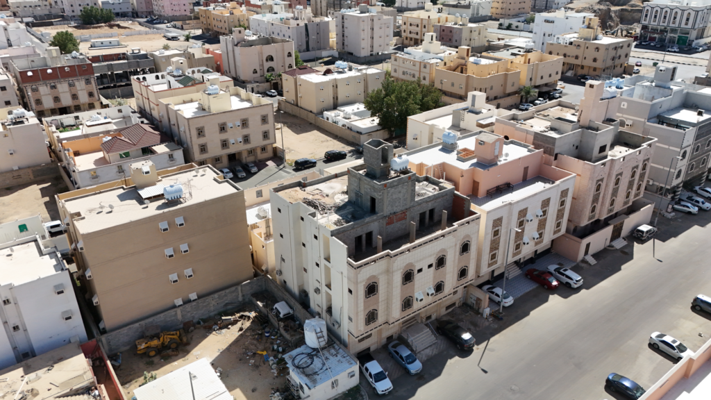 2-عمارة سكنية بمساحة 400 م² في مدينة مكة المكرمة – العاصمة المقدسة