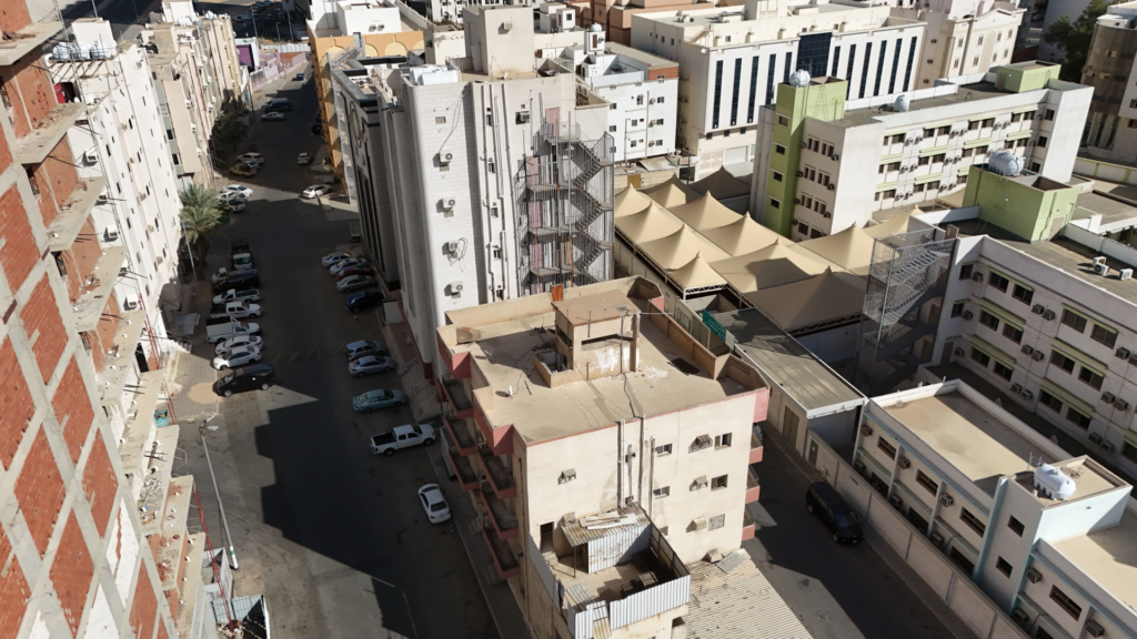 4- عمارة سكنية بمساحة 347.5 م² في مدينة مكة المكرمة – العاصمة المقدسة