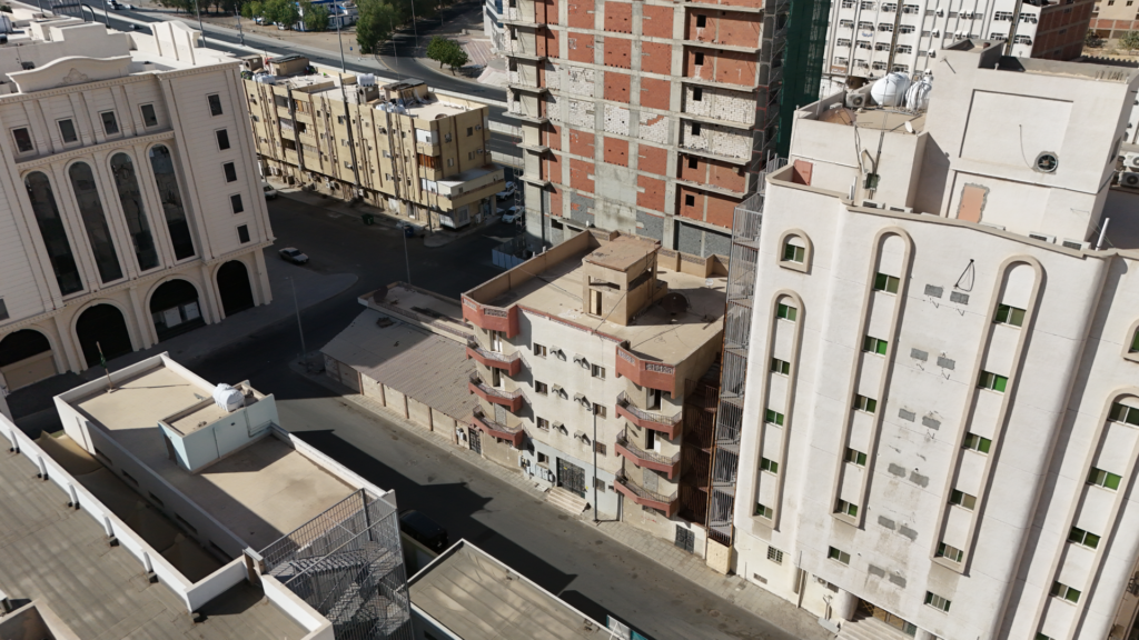 4- عمارة سكنية بمساحة 347.5 م² في مدينة مكة المكرمة – العاصمة المقدسة