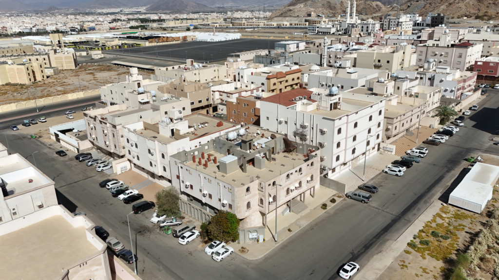 5-عمارة سكنية بمساحة 865.5 م² في مدينة مكة المكرمة – العاصمة المقدسة