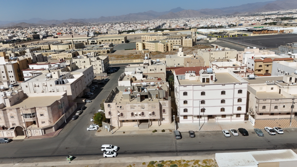5-عمارة سكنية بمساحة 865.5 م² في مدينة مكة المكرمة – العاصمة المقدسة