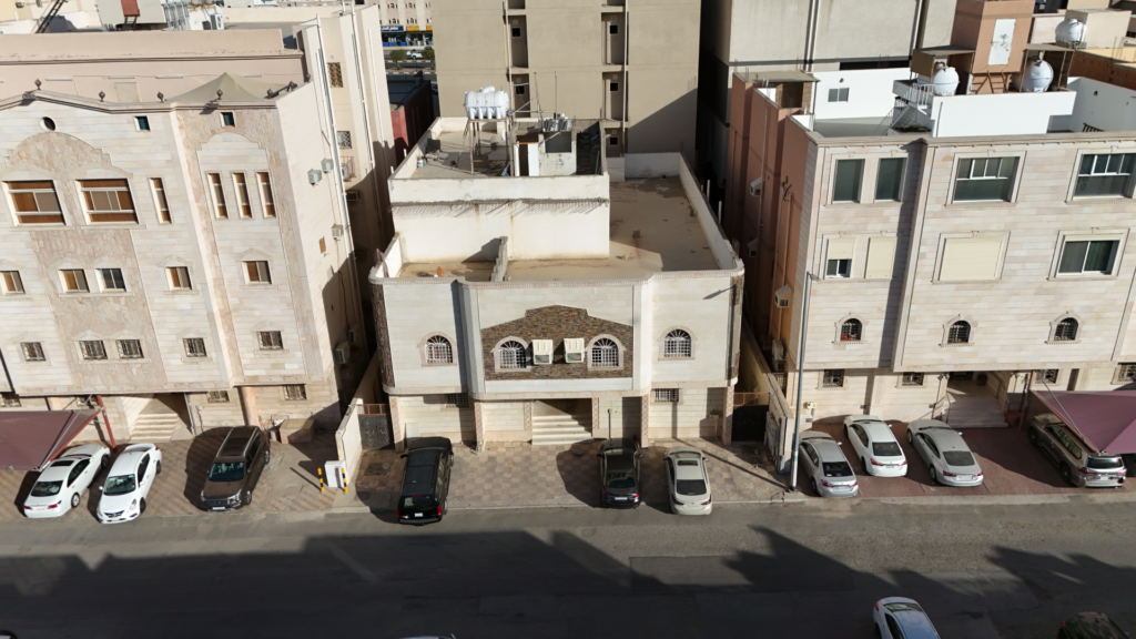 6-عمارة سكنية بمساحة 480 م² في مدينة مكة المكرمة – العاصمة المقدسة