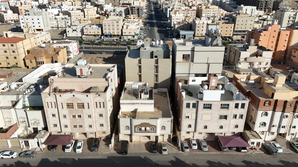 6-عمارة سكنية بمساحة 480 م² في مدينة مكة المكرمة – العاصمة المقدسة