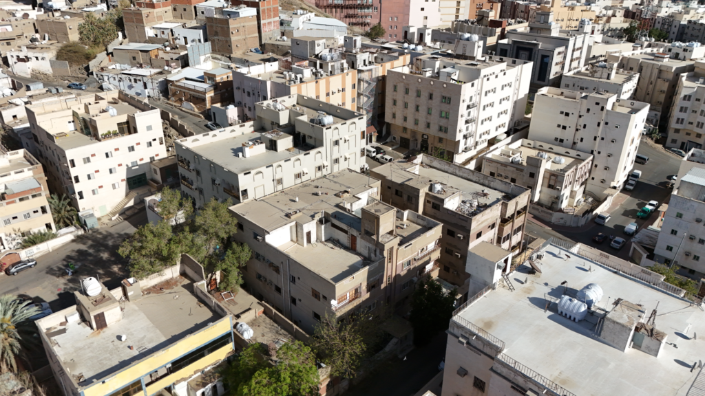7- عمارة سكنية بمساحة 625 م² في مدينة مكة المكرمة – العاصمة المقدسة