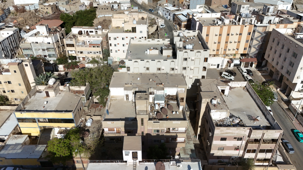 7- عمارة سكنية بمساحة 625 م² في مدينة مكة المكرمة – العاصمة المقدسة