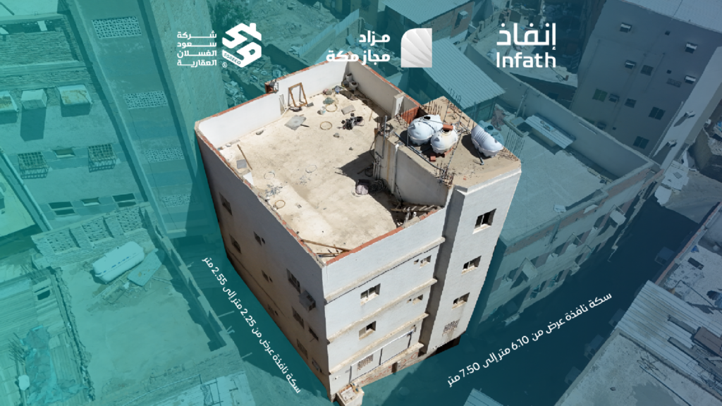 8-عمارة سكنية بمساحة 144.8 م² في مدينة مكة المكرمة – العاصمة المقدسة