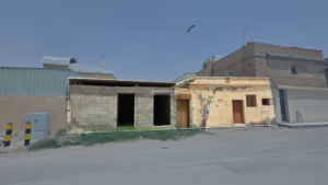 2-مبنى سكني 300م2 بحي أبو موسى الاشعري