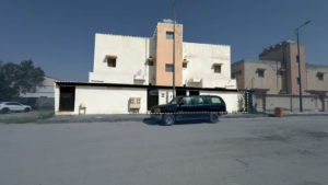 9-عمارة سكنية 420م2 بحي العزيزية
