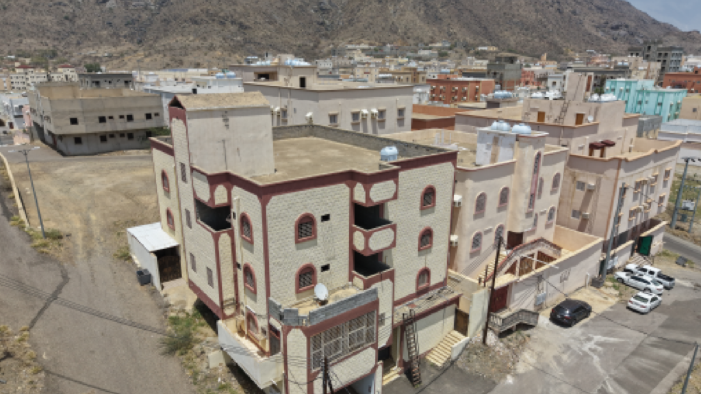 5-عمارة سكنية 507.99م2 بحي الفيصلية