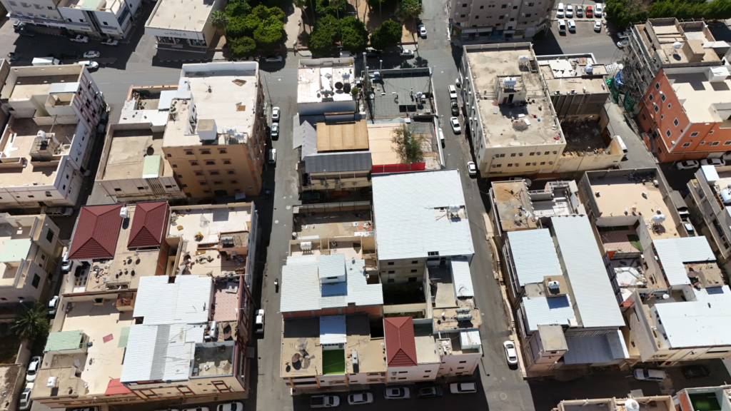 2-عمارة سكني بمساحة 544.74 م² في مدينة الطائف