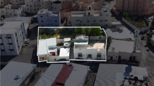 7- عمارة سكني بمساحة 1249.34 م² في مدينة الطائف