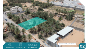 2- أرض سكنية بحي البساتين الشرقي بمساحة 1128.23 م² في مدينة بريدة