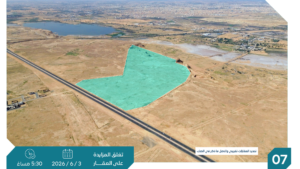 7-أرض زراعية شمال بريدة بمساحة 300077.5 م² في مدينة بريدة