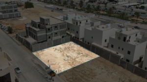 16-أرض سكنية – حي العالية بمساحة 625 م² في مدينة الخرج