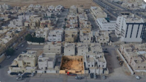2-أرض سكنية بحي الحزم