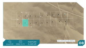 8-أرض سكنية بحي الشرائع ( ثول ) بمساحة 900 م² في مدينة جدة