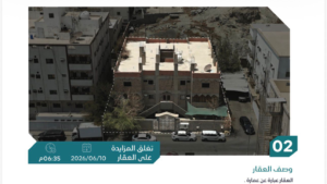 2-عمارة سكنية بحي كدي بمساحة 750 م² في مدينة مكة المكرمة – العاصمة المقدسة