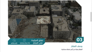3-ارض سكنية بحي الأمير أحمد بكدي بمساحة 625 م² في مدينة مكة المكرمة – العاصمة المقدسة