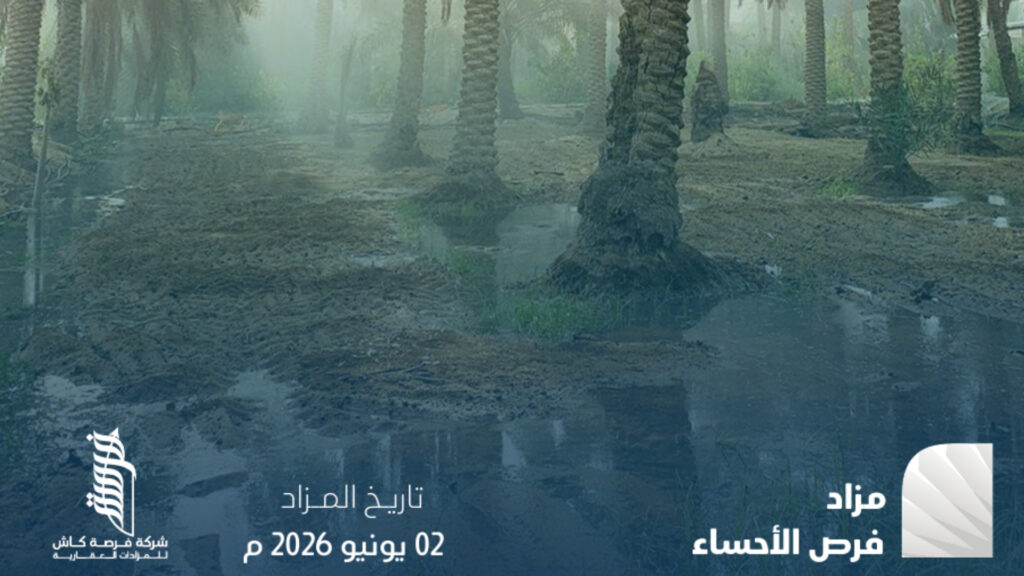 مزاد فرص الأحساء