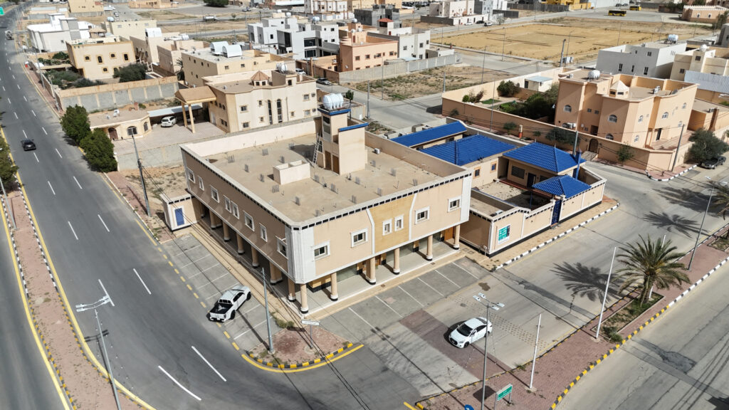 1-عمارة سكنية