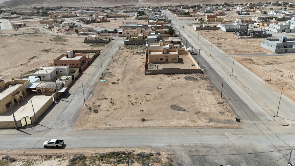 3-أرض سكنية